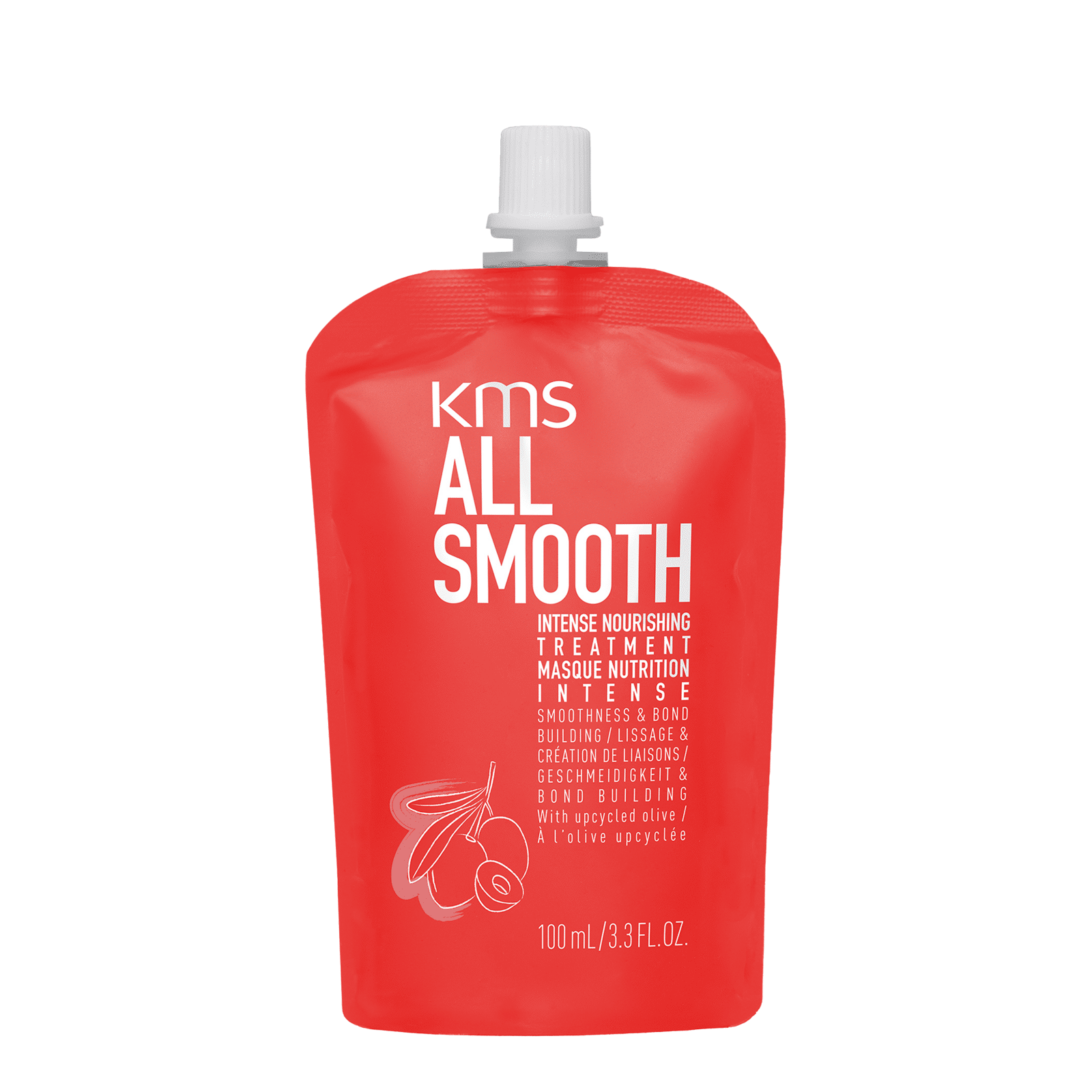 KMS AllSmooth Intense Nourishing Treatment 100ml