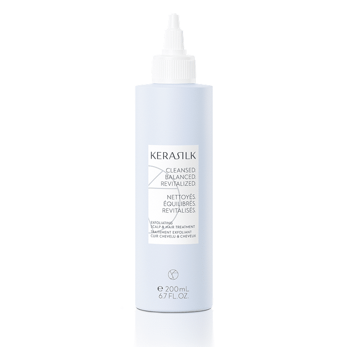 Kerasilk Exfoliating Scalp and Hair Treatment 200ml